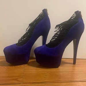 Ladies high heels